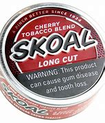 SKOAL - SKOAL CHERRY LONGCUT